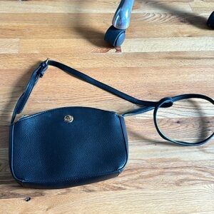 Black crossbody bag